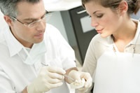 breratung krone, zahnersatz